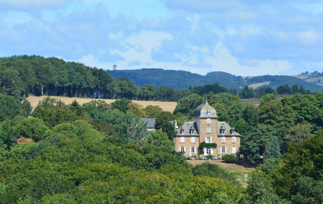 Villa Le Domaine De Linars - L'Aile Du Chateau Le Truel Exterior foto