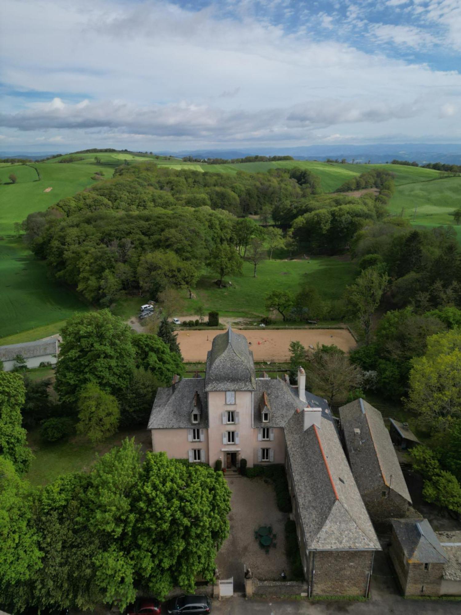 Villa Le Domaine De Linars - L'Aile Du Chateau Le Truel Exterior foto